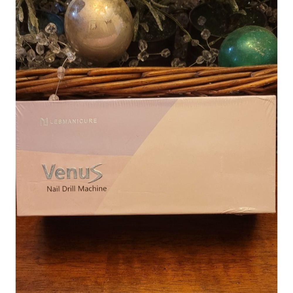 VENUS Nail Drill Machine - Lesmanicure - Brand New Sealed In Original Box